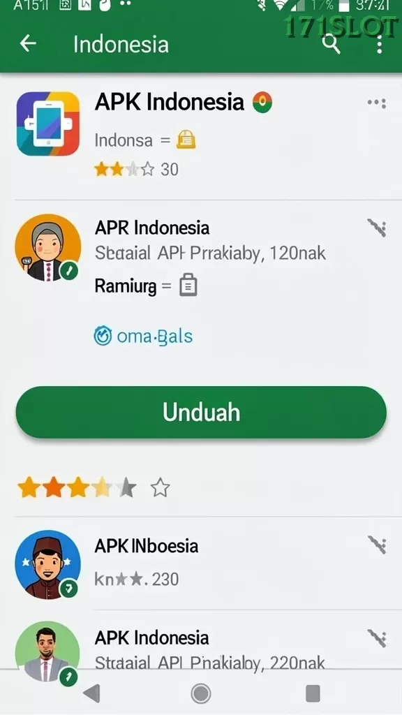 Cuplikan layar SOLOTOTO — pengaturan akun
