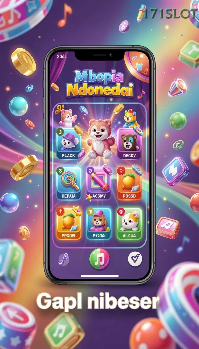 Cuplikan layar KIKOTOTO — menu navigasi