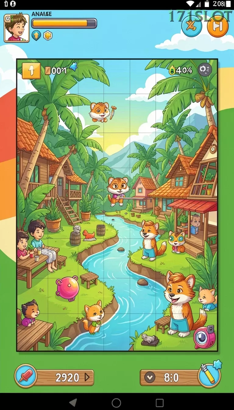 Cuplikan layar SOLOTOTO — menu navigasi