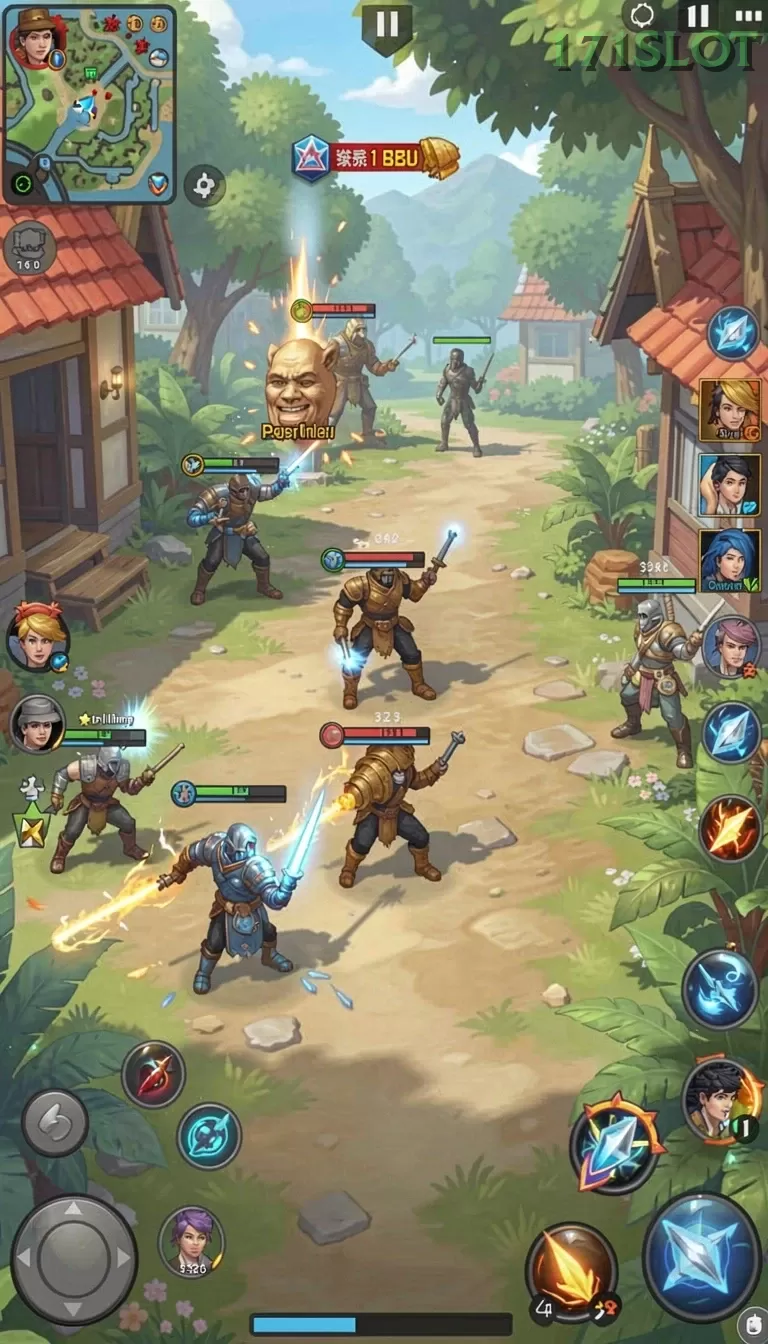 Cuplikan layar SLOT39 — pengaturan akun