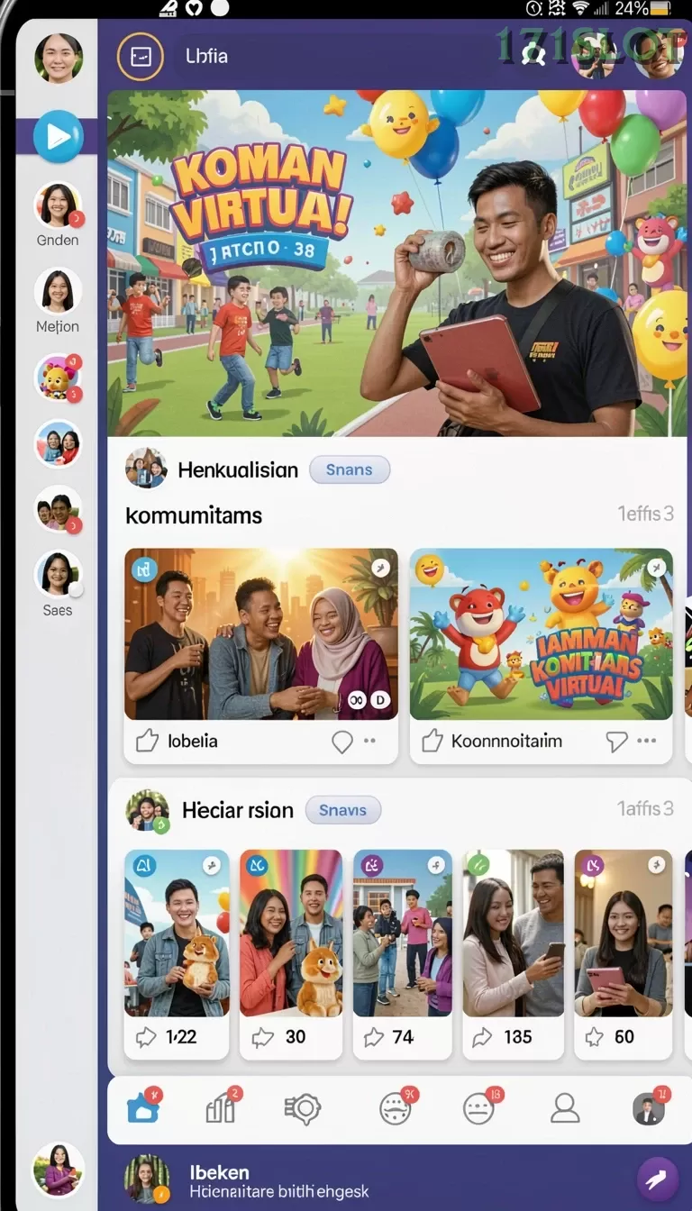 Cuplikan layar SLOT39 — aktivitas