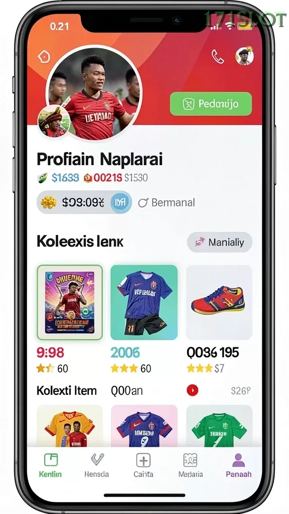 Cuplikan layar RP8 — aktivitas